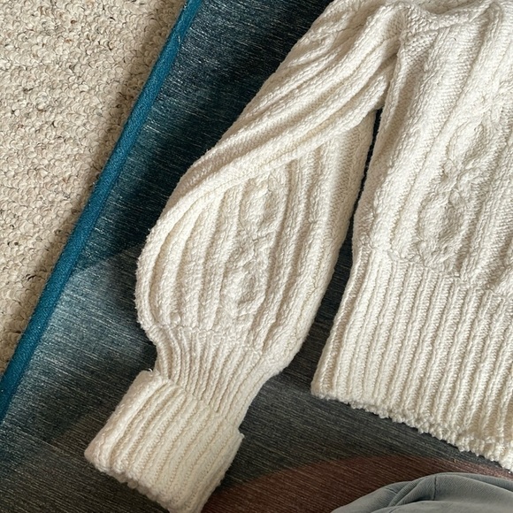Urban Outfitters Mix Knit Chunky Sweater - Picture 7 of 14
